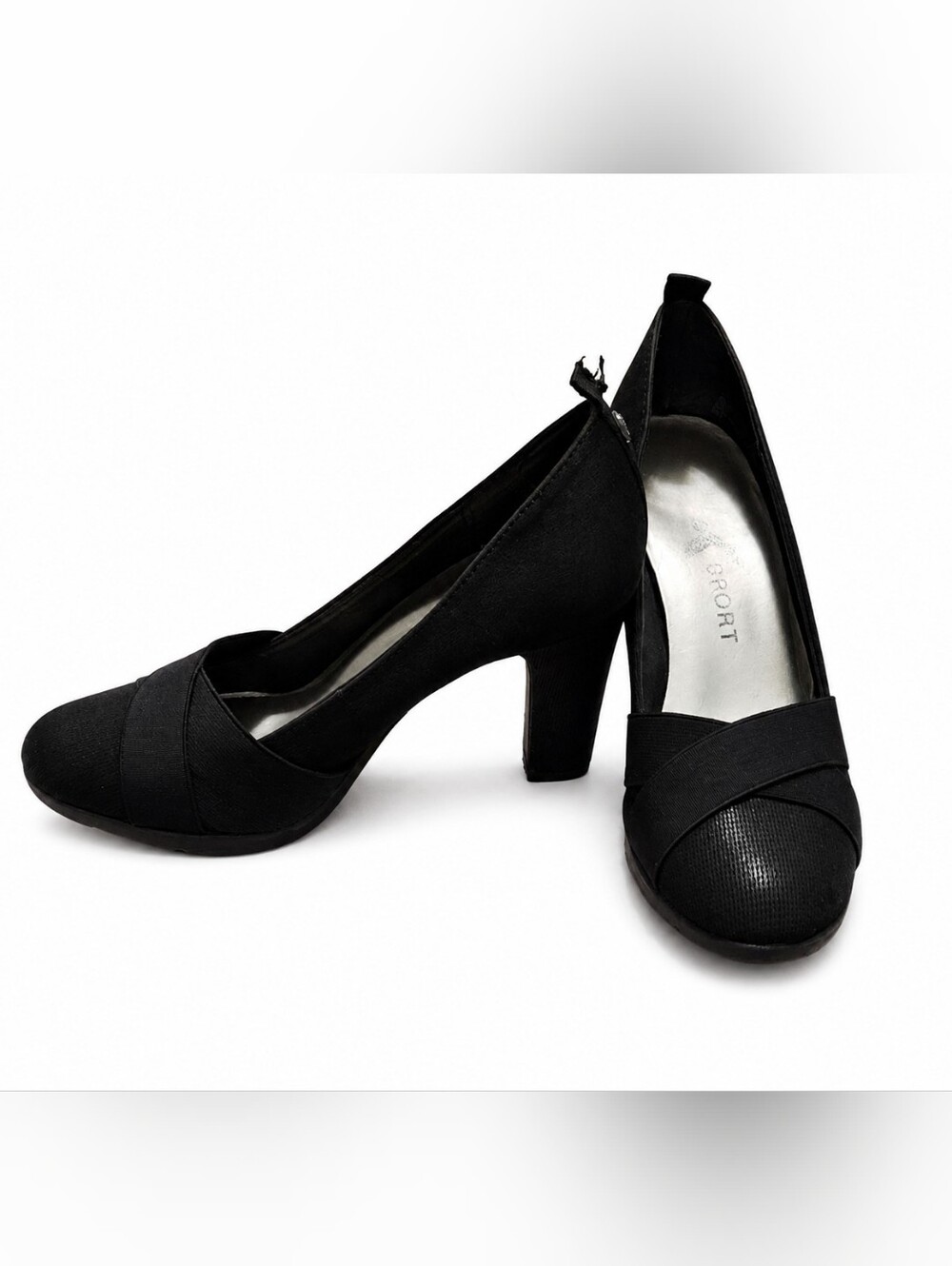 Anne Klein Sport Mid Heel Pumps 7 1/2
